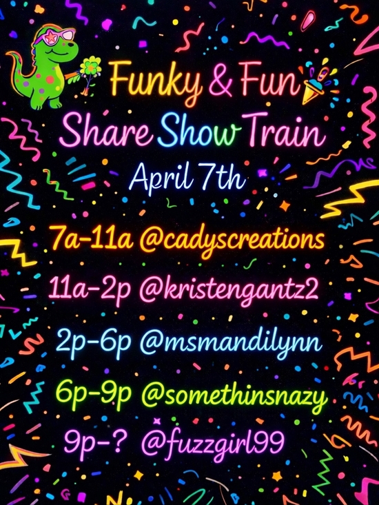 Funky & Fun Other - Funky & Fun Share Show Train 7am- 11:30pm Or Later!